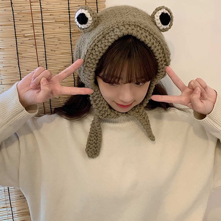 Красивые девушки и Милые шапочки