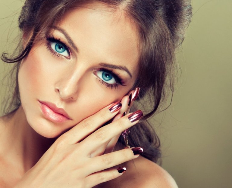 Красивые девушки и Очень красивые лица девушек