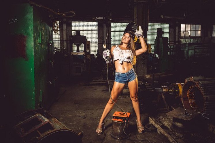 Металлург красивая девушка на фото