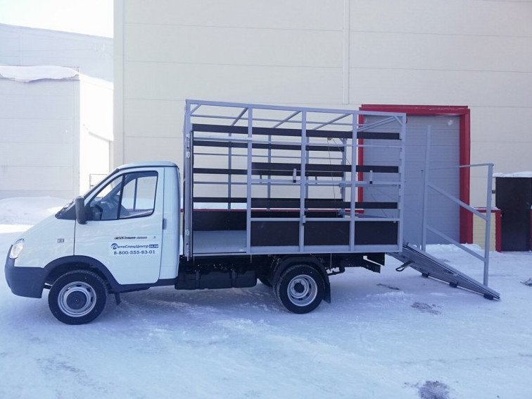 Прикол: Скотовоз Газель