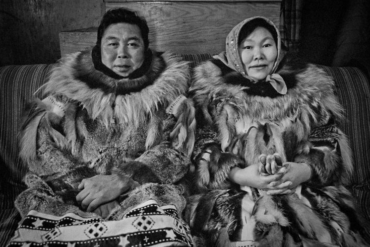 Селькупы очаровательные женщины