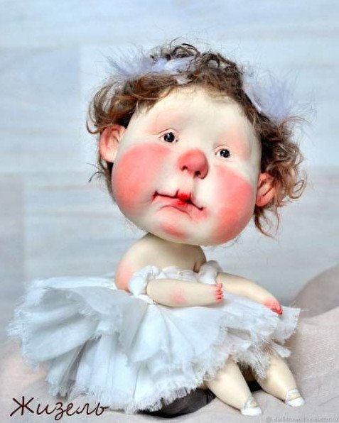 Смешно - Куколка прикол