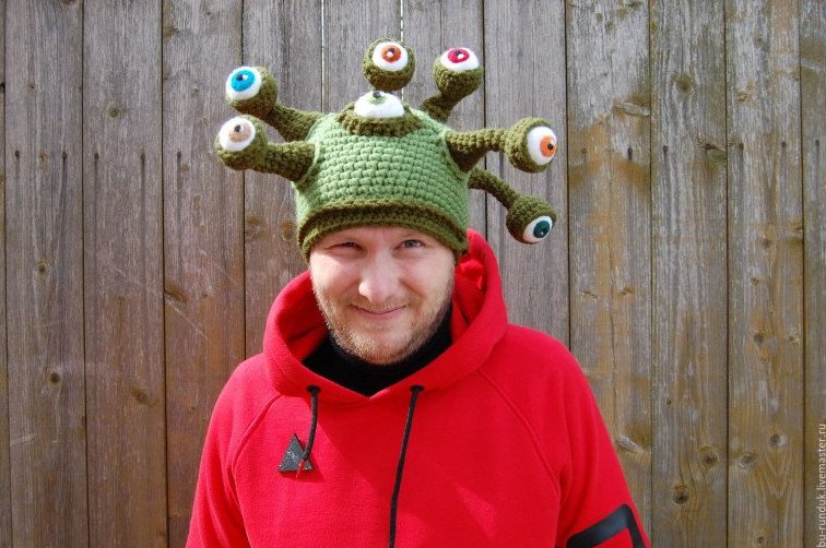 Смешно - Прикольные шапки