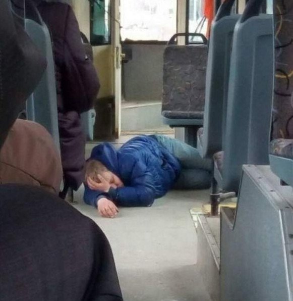 Смешно - Приколы в публичном транспорте