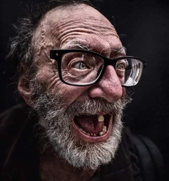 Смешно - Старик прикол