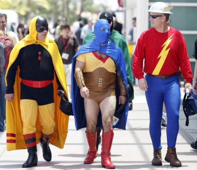 Смешно - Забавные Супергерои