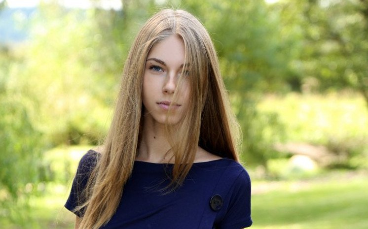 Современное лицо очаровательные женщины на фото