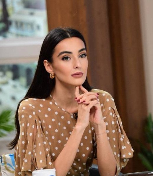 Современные грузинские очаровательные женщины на фото