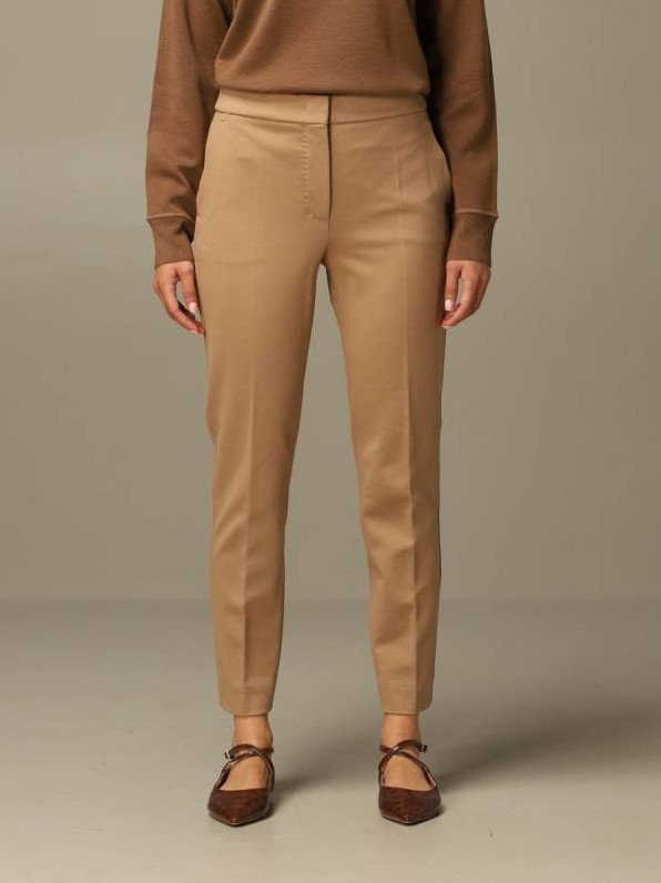 Стиль: Брюки макс мара - фото идеи