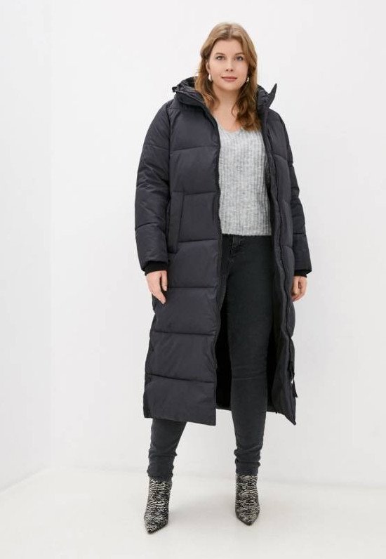 Стиль: Черный пуховик остин - фото идеи