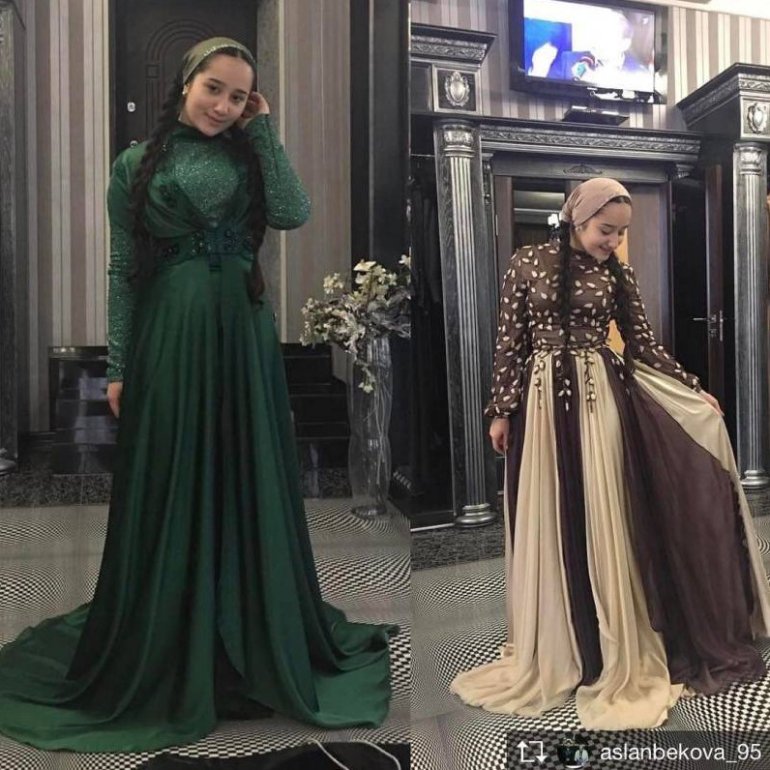 Стиль: Дизайнерские длинные платья - фото идеи