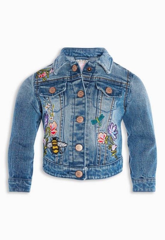 Стиль: Джинсовая куртка некст - фото идеи