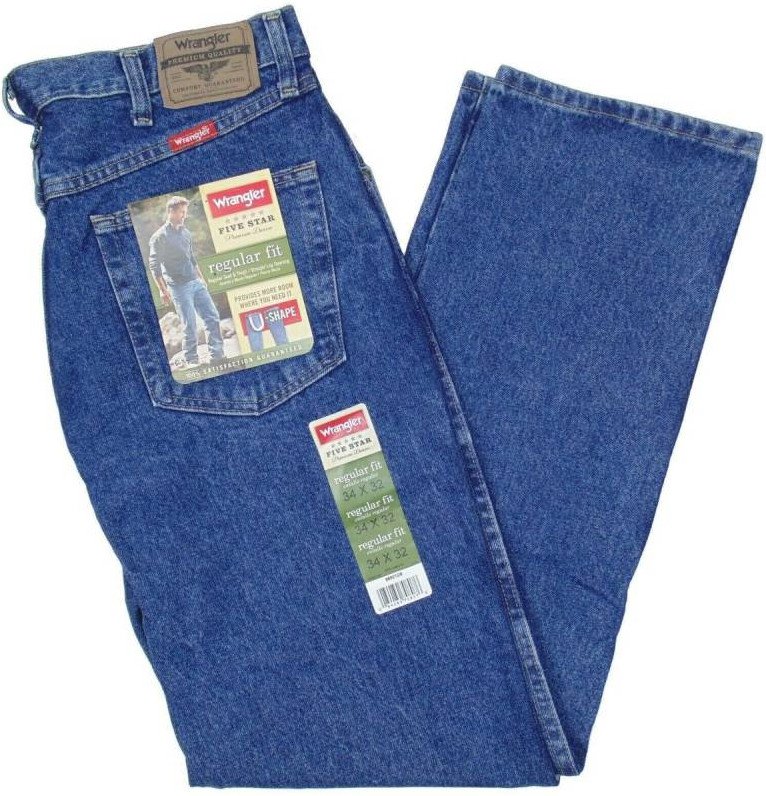 Стиль: Джинсы вранглер - фото идеи