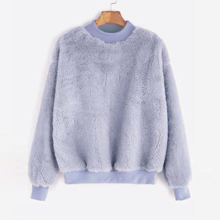 Стиль: Кофта из овцы - фото идеи