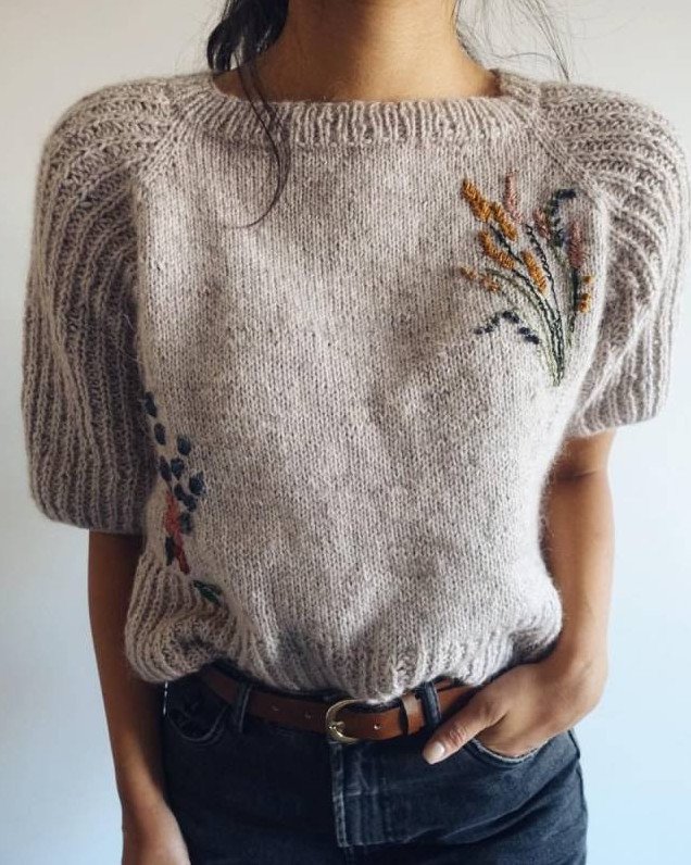 Стиль: Кофты из вязаного трикотажа - фото идеи