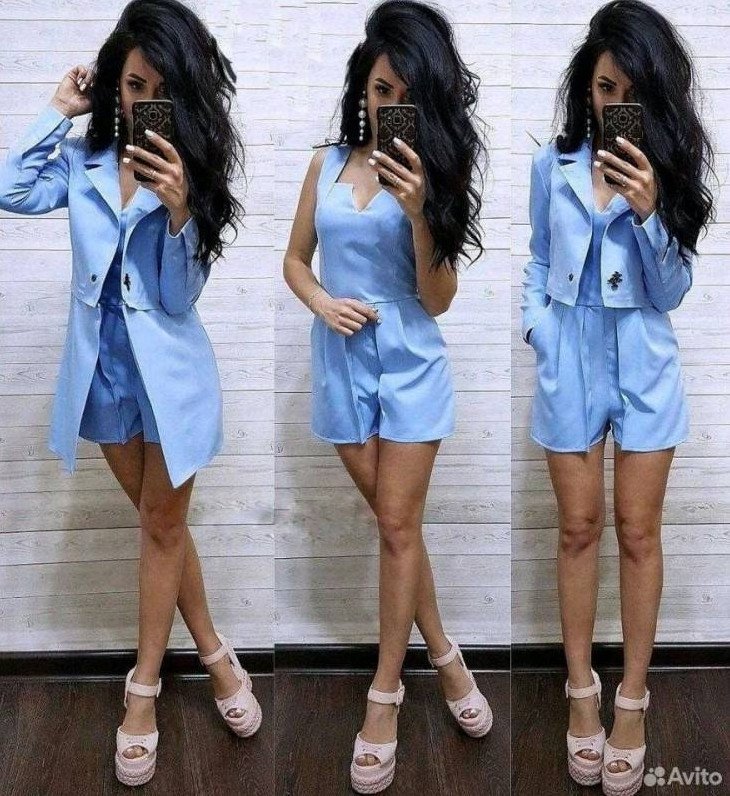 Стиль: Комбинезон с напуском - фото идеи