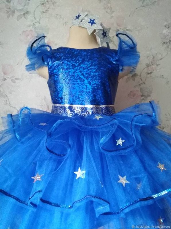 Стиль: Костюм звездочки на новый год - фото идеи