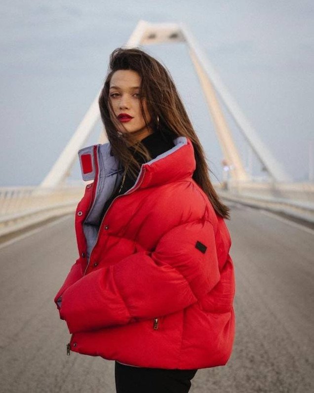 Стиль: Красивые куртки на зиму - фото идеи