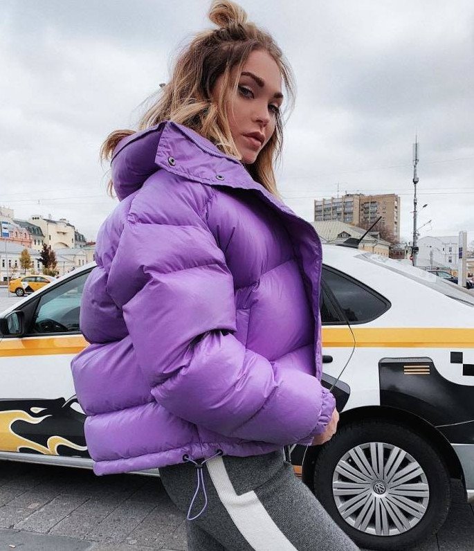 Стиль: Куртка уран - фото идеи