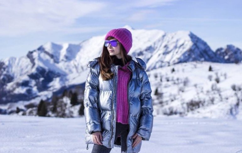 Стиль: Куртка утепленная скандинавия - фото идеи