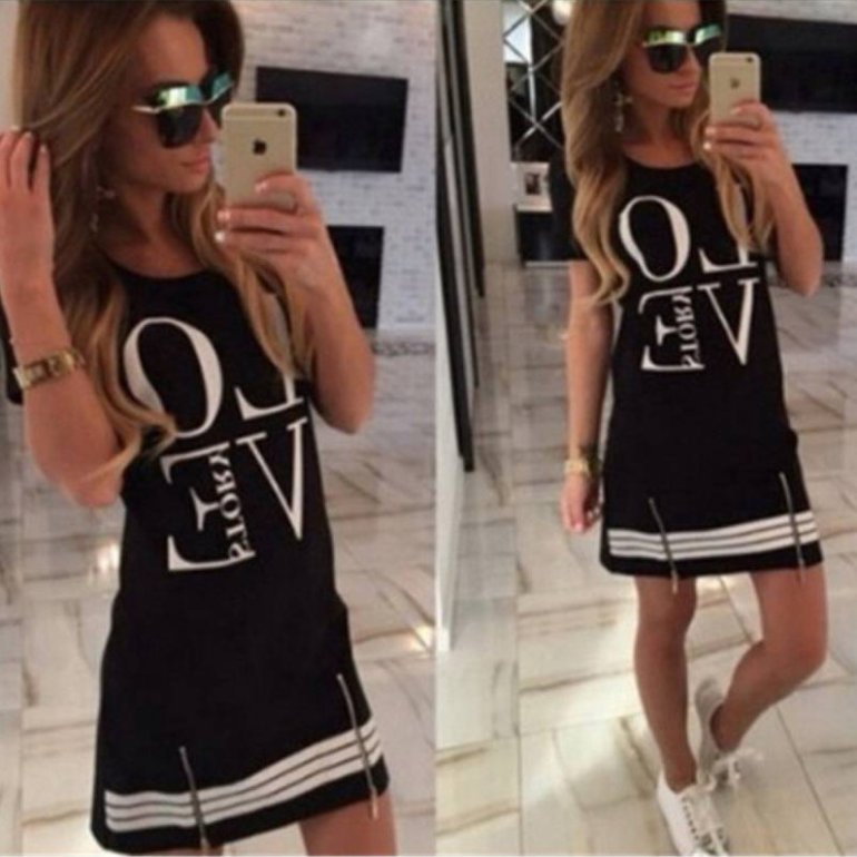 Стиль: Майка туника - фото идеи