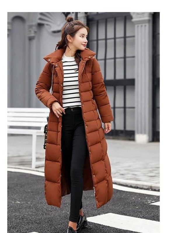 Стиль: Новые женские пуховики - фото идеи