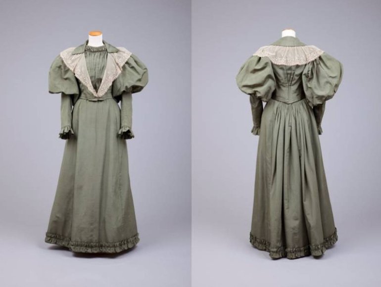 Стиль: Платья в старом стиле - фото идеи