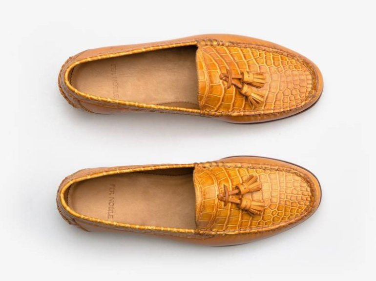 Стиль: Плетеные мокасины - фото идеи