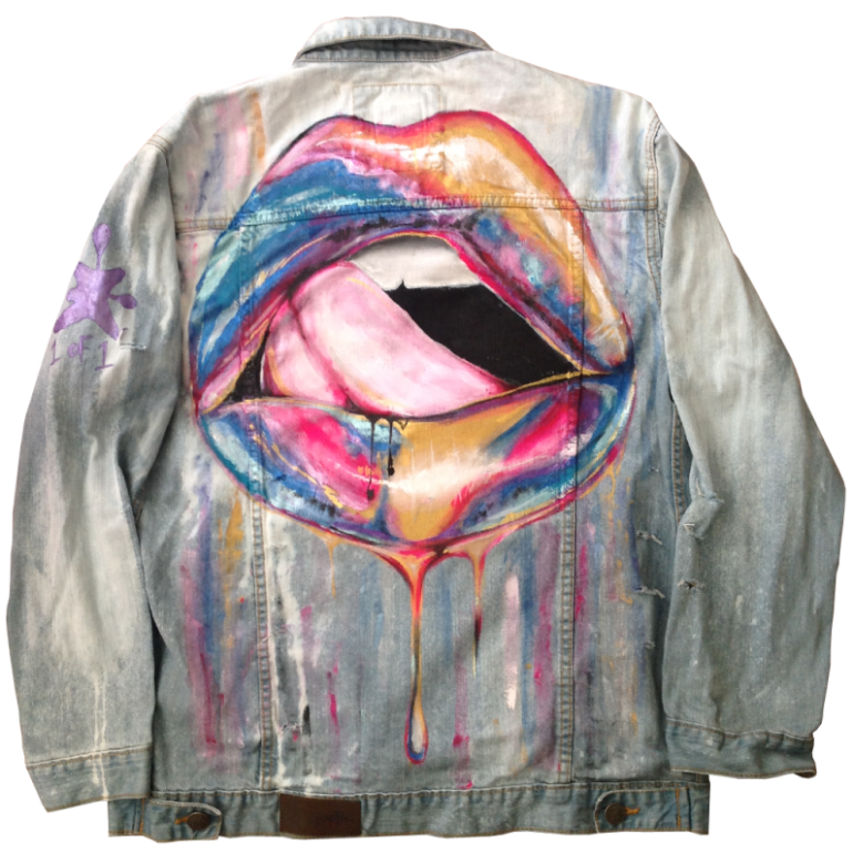 Стиль: Разрисованные куртки - фото идеи