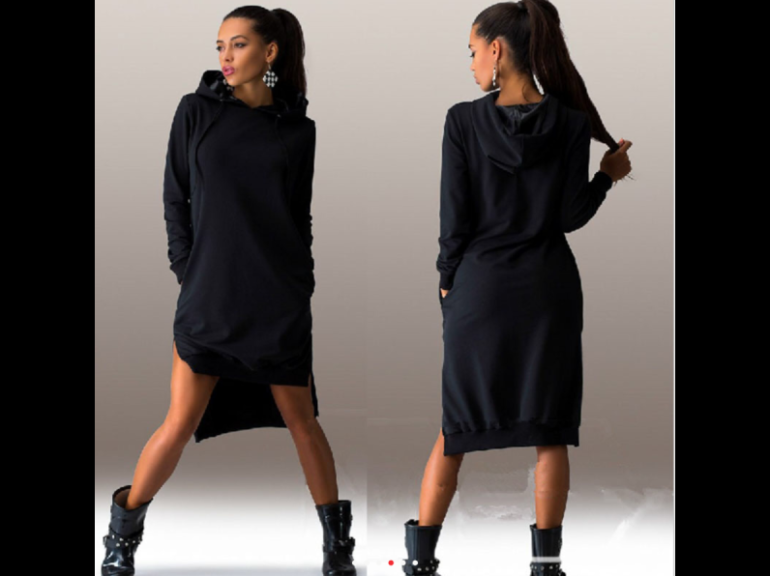 Стиль: Широкое женское платье - фото идеи