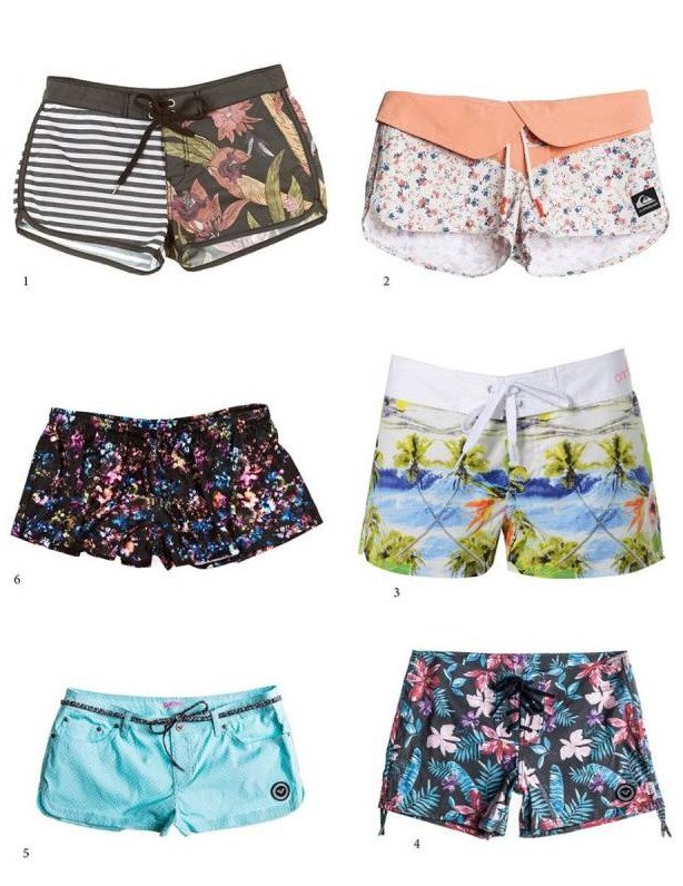 Стиль: Шорты рокси - фото идеи