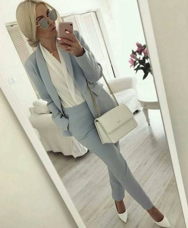 Стиль: Современные костюмы - фото идеи