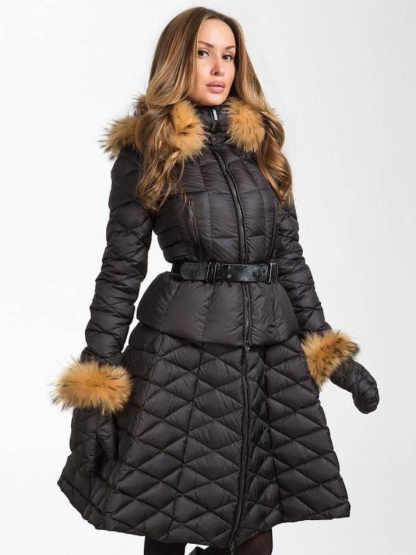 Стиль: Старый пуховик - фото идеи