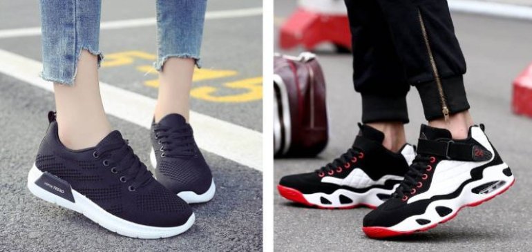 Стиль: Топовые кроссовки - фото идеи