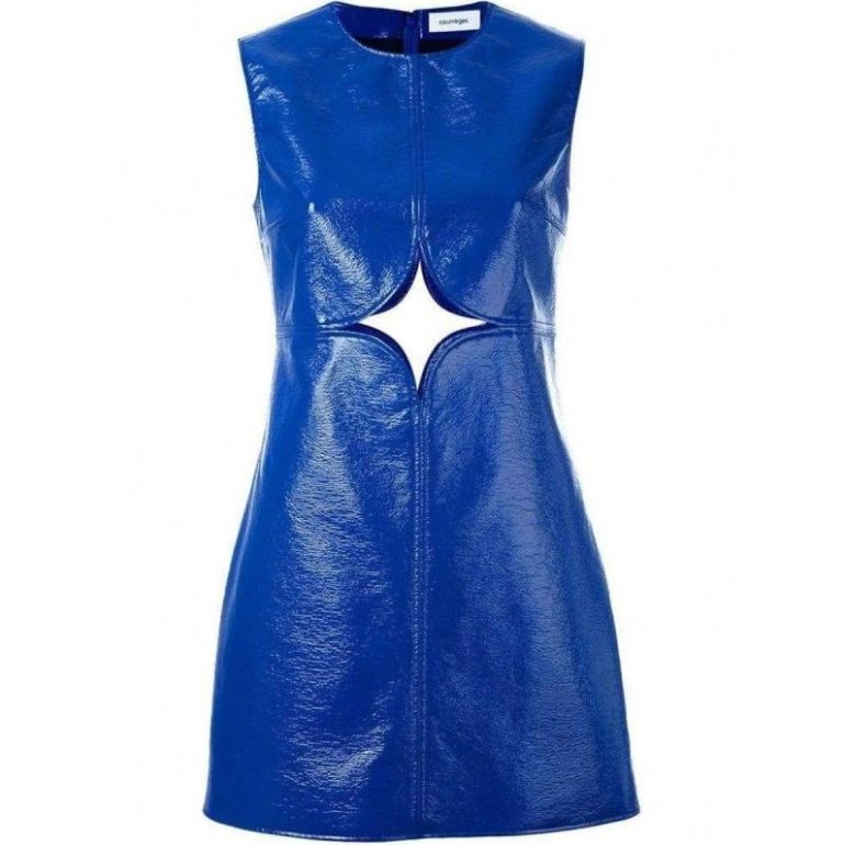 Стиль: Виниловое платье - фото идеи