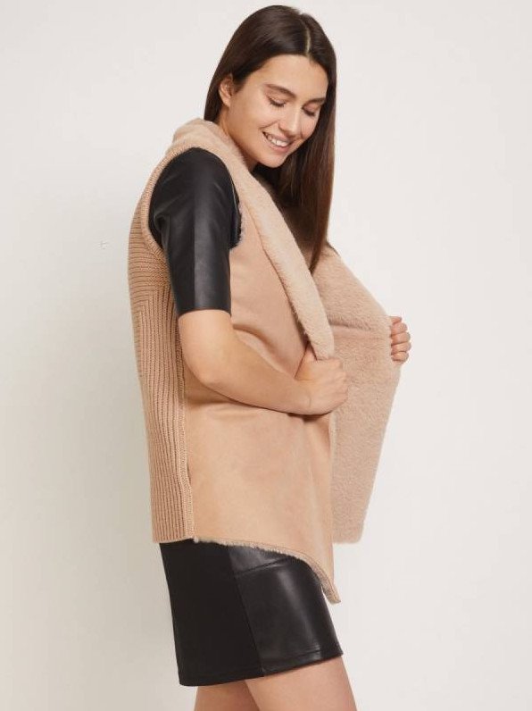 Стиль: Золла жилет - фото идеи