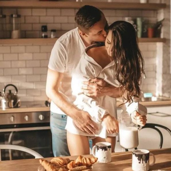 Весьма рачительная красивая девушка