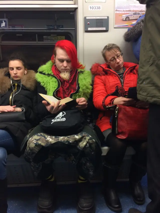 Чудаки и модники из метро 08.11.2023