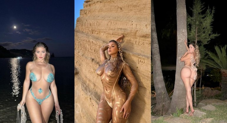 Фото: Деми Роуз из OnlyFans и Instagram