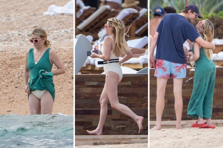 Фото: Эмма Робертс в купальнике