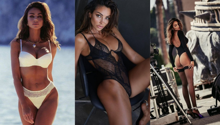 Фото: Мадалина Диана Генеа позирует в нижнем белье