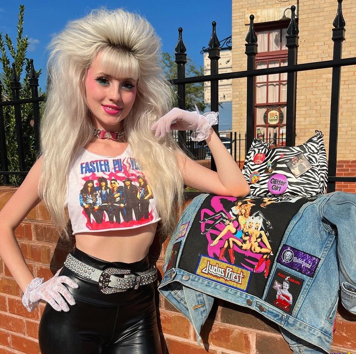 Хизер Лэзер – Хит леди в стиле 80-х!