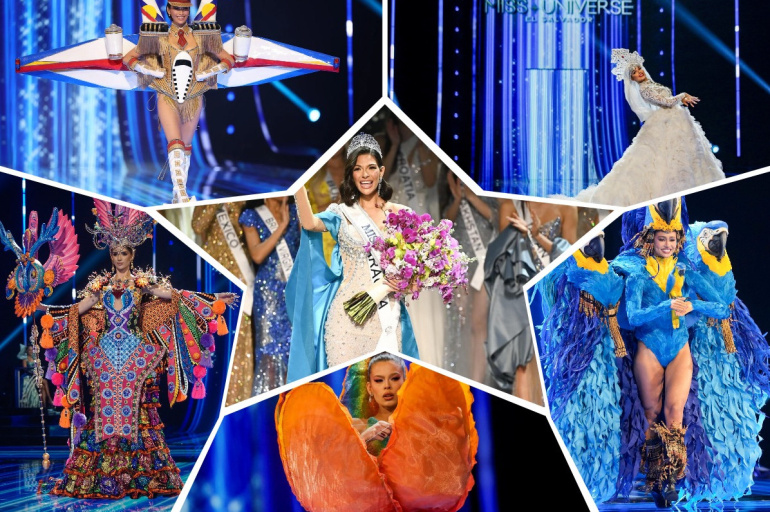 Яркие участницы конкурса «Мисс Вселенная 2023»
