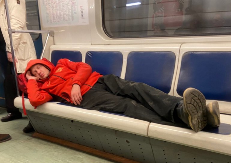 Модники из российского метрополитена 07.11.23