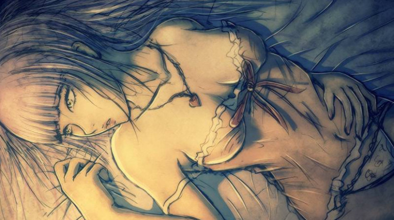 Аниме страсть - картинки девушки