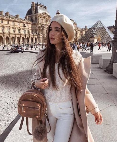 Чеховская красивая девушка образ