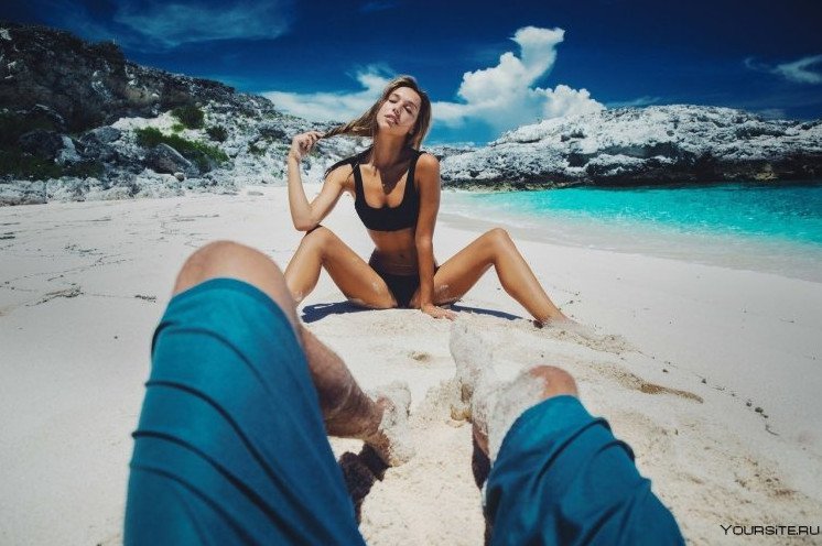 Кайфующее лицо - фото девушки