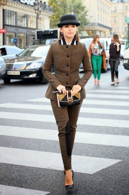 Мода: Английский костюм