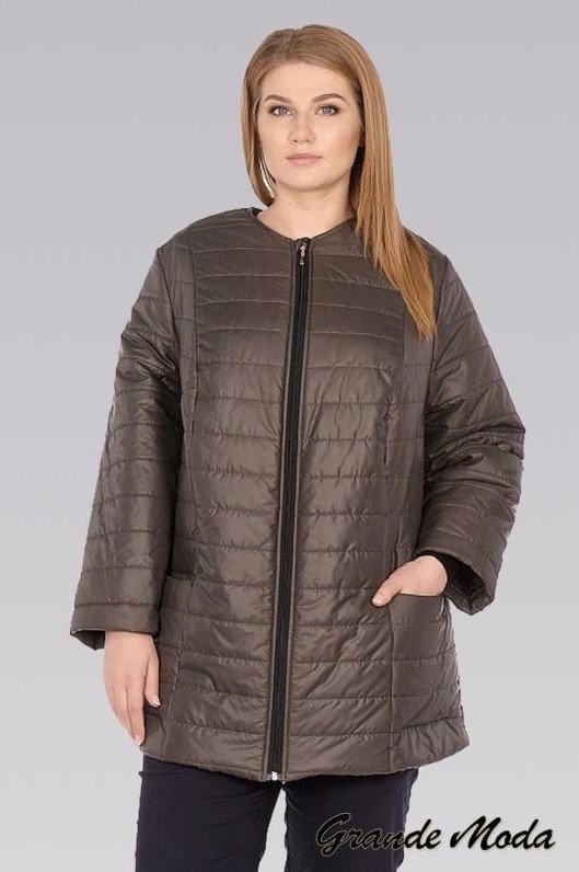 Мода: Куртка прямого силуэта