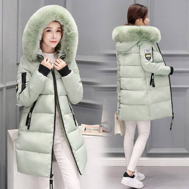 Мода: Пуховики женские зимние премиум класса